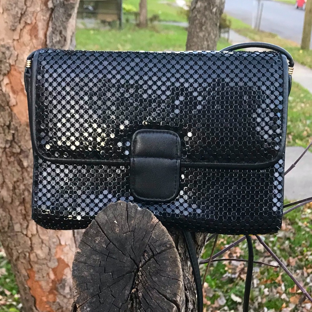 VTG Whiting & Davis Evening Bag